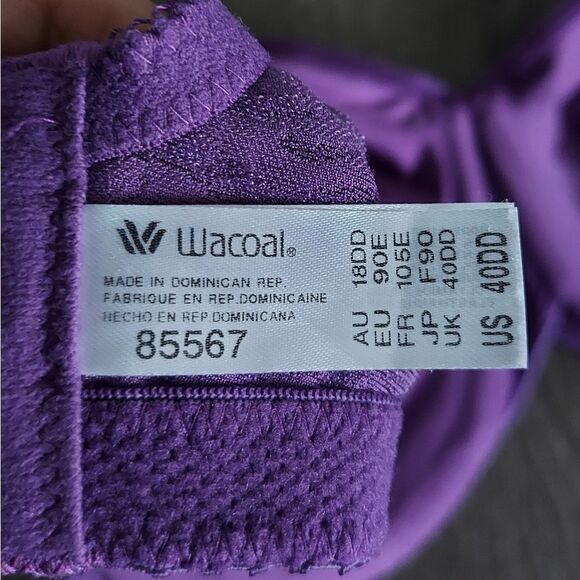 Wacoal 85567, Awareness Underwire Bra 40DD - Picture 6 of 8